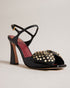 <P>Studded Bow Sandal</P>